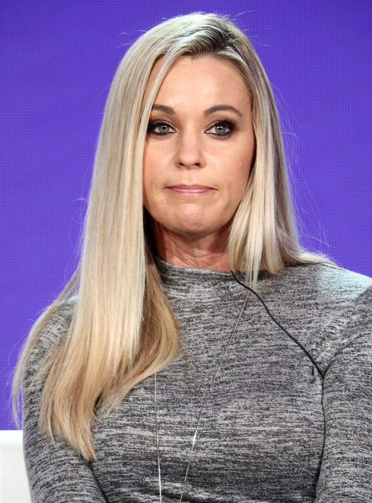 Kate Gosselin of the television show "Kate Plus Date speaks during the HGTV segment of the 2019 Winter Television Critics Association Press Tour at The Langham Huntington, Pasadena | Photo: Getty Images