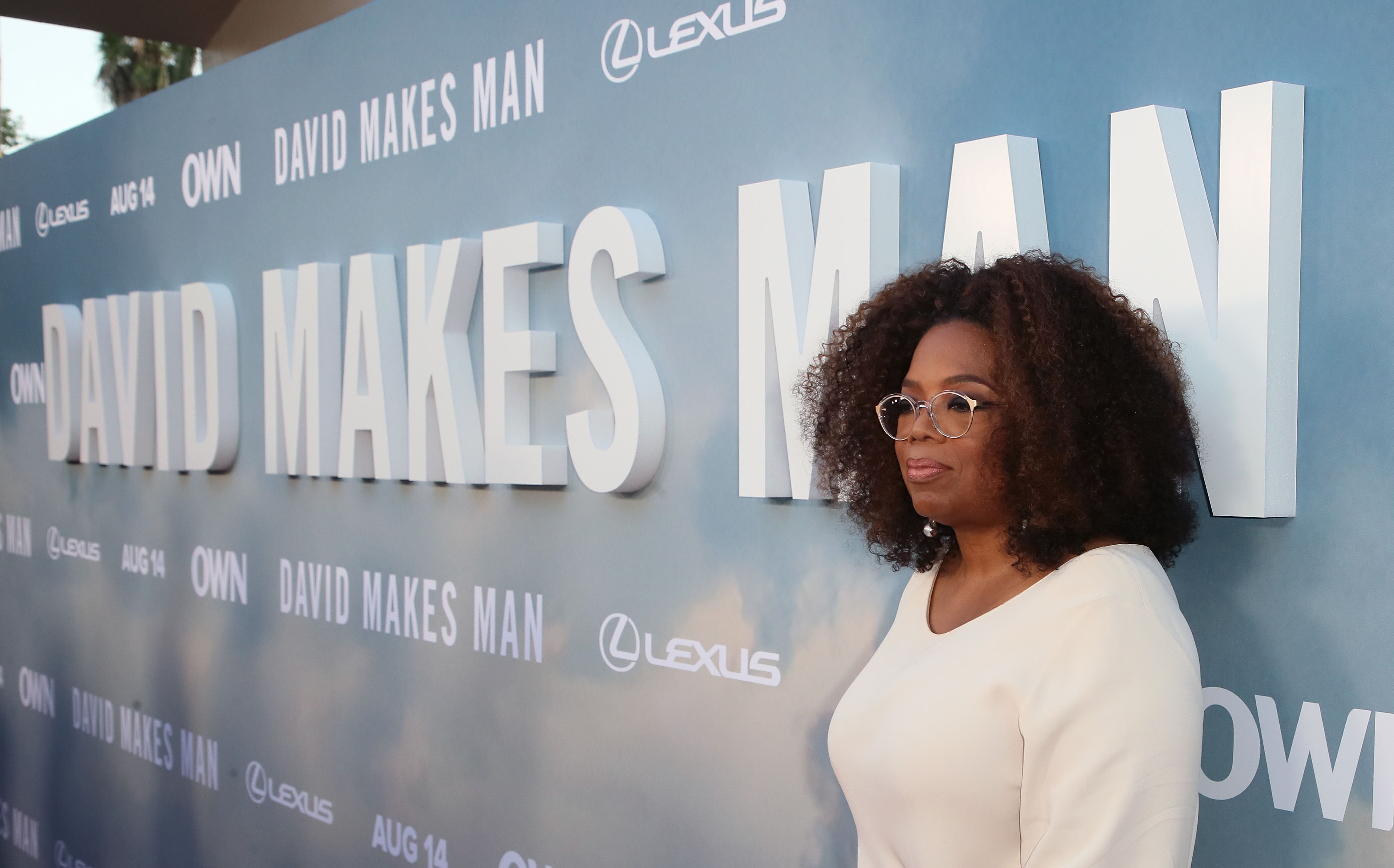 Oprah Winfrey at the "David Meets Man" event | Source: Getty Images/GlobalImagesUkraine