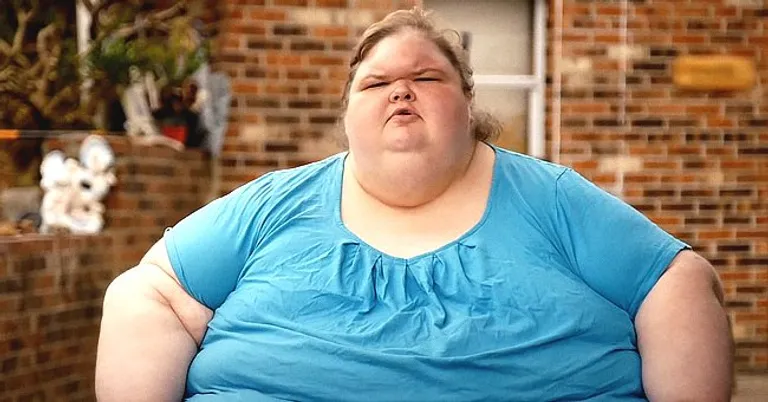 Tammy Slaton says it us unhelpful that commentors are making hurtful remarks about her recent weight gain, February, 2021. | Photo: YouTube/TLC.