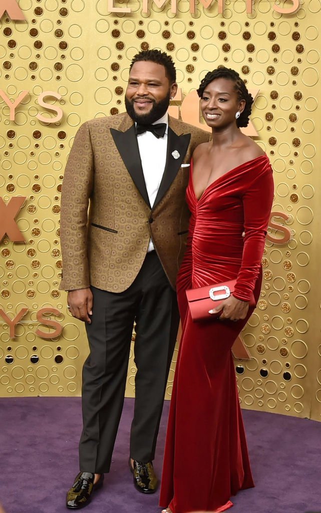 Anthony Anderson and Alvina Stewart attend the 71st Emmy Awards at Microsoft Theater | Getty Images