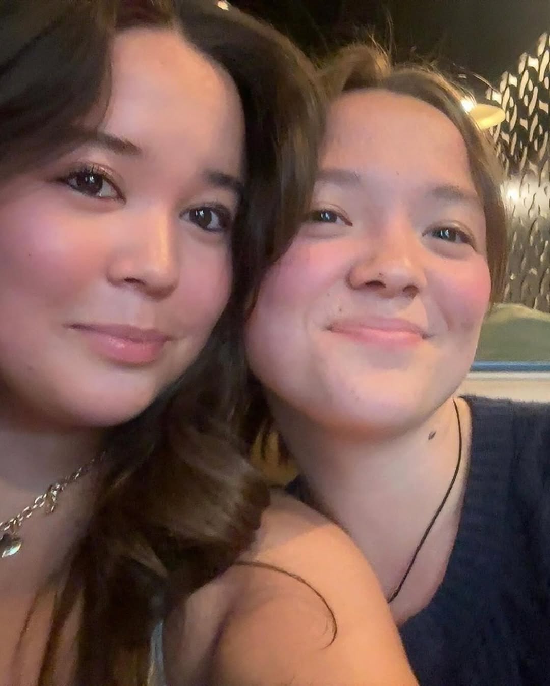 Leah Gosselin and her sister from a post dated May 11, 2025. | Source: Instagram/kateplusmy8