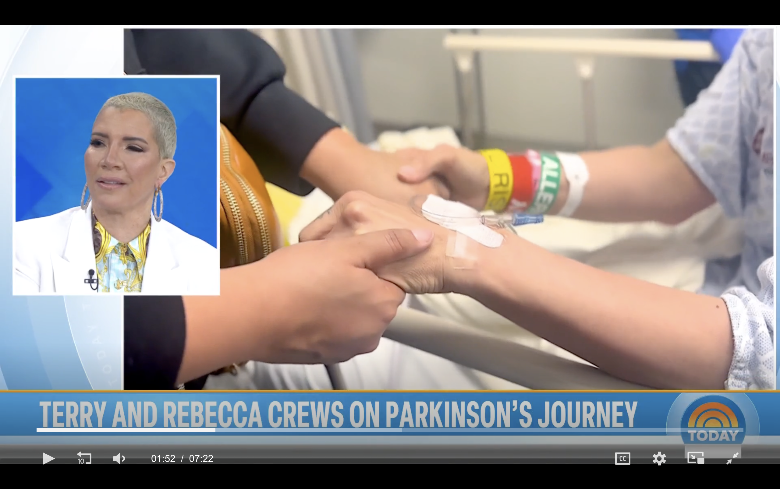 Rebecca Crews, from a video dated April 6, 2026 | Source: Today.com