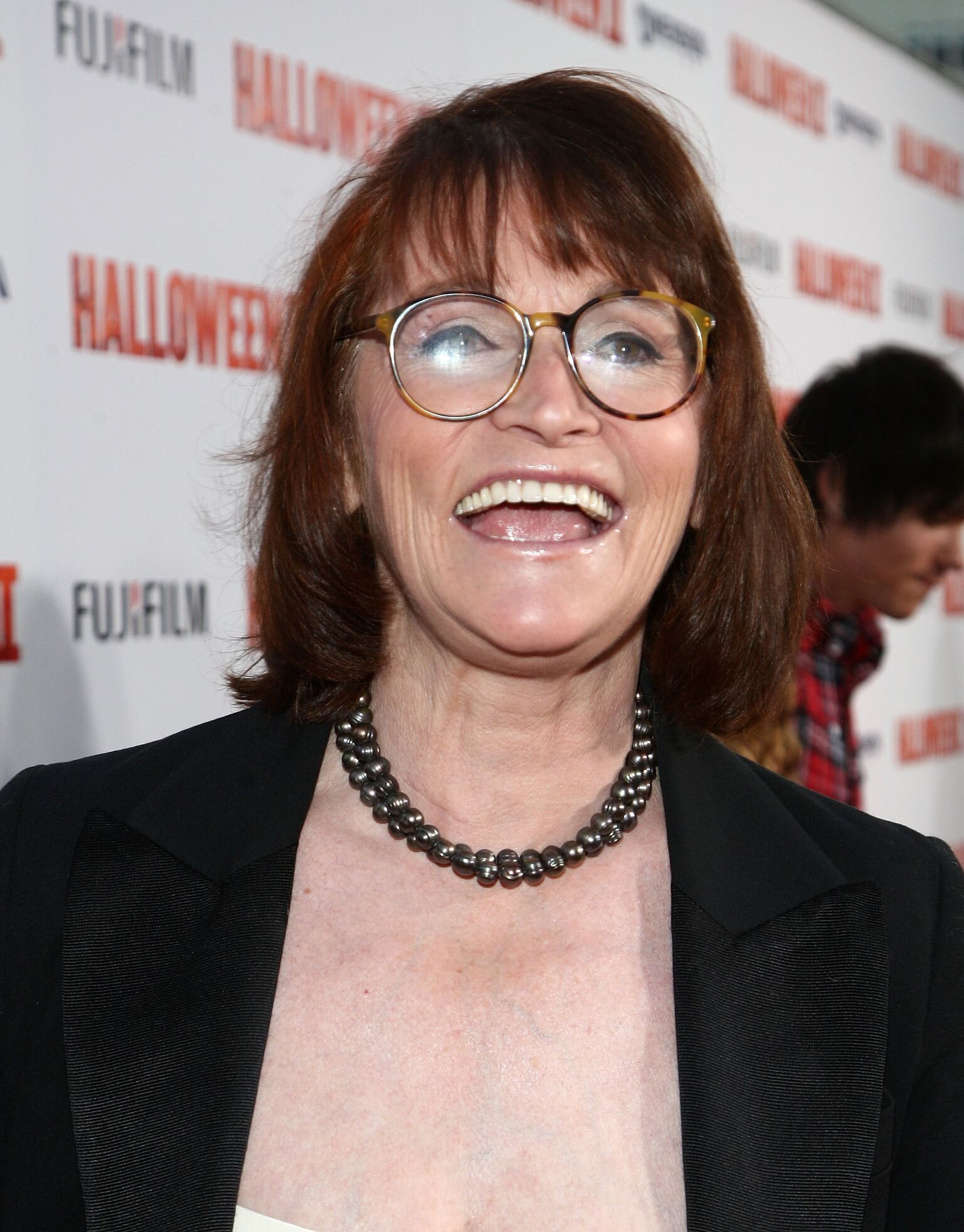 Actress Margot Kidder arrives at the premiere of Dimension Films' "Halloween II" held at Grauman's Chinese Theater  | Getty Images
