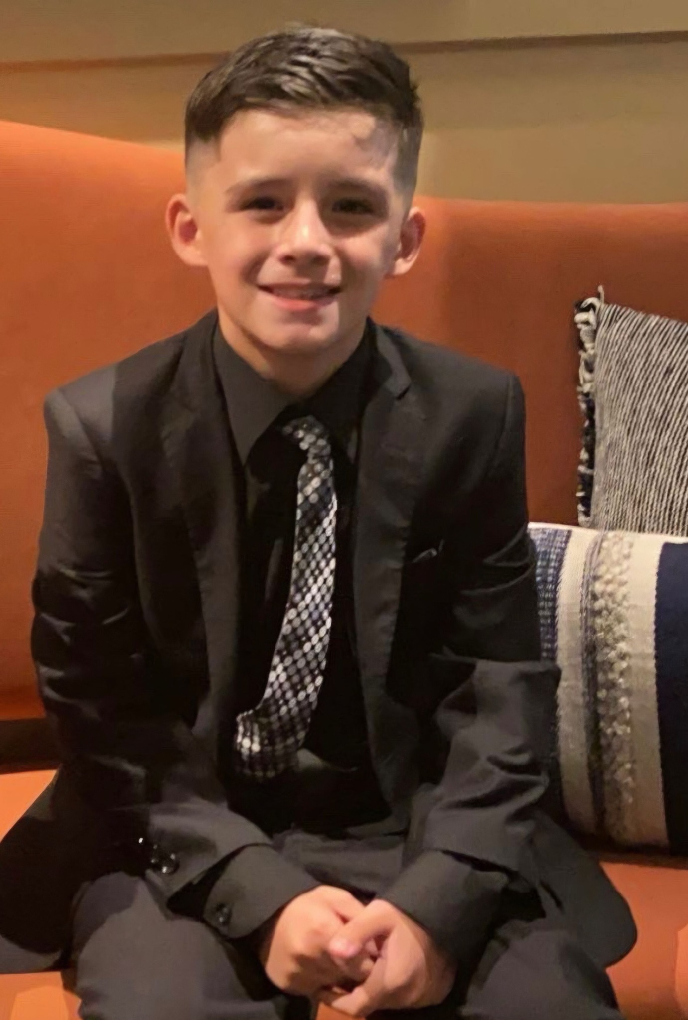 Callan Perez, from a post dated April 18, 2026 | Source: Facebook/Frank Perez