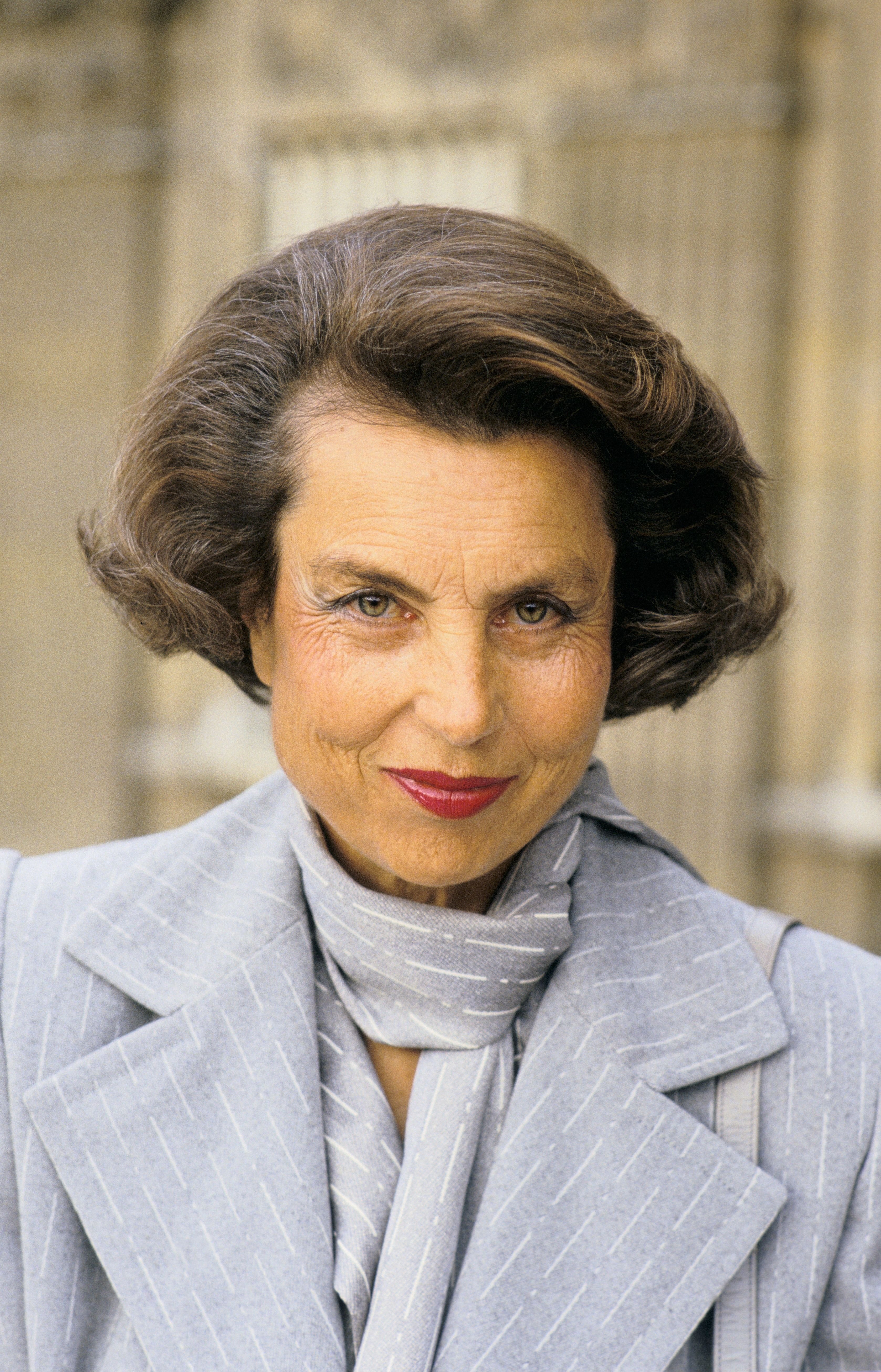 Liliane Bettencourt Le 1er janvier 1987. | Photo : Getty Images