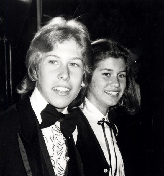 Nancy McKeon and actor Phillip McKeon attending the premiere party for "The Muppets Go Hollywood" on April 6, 1979 | Photo: Getty Images