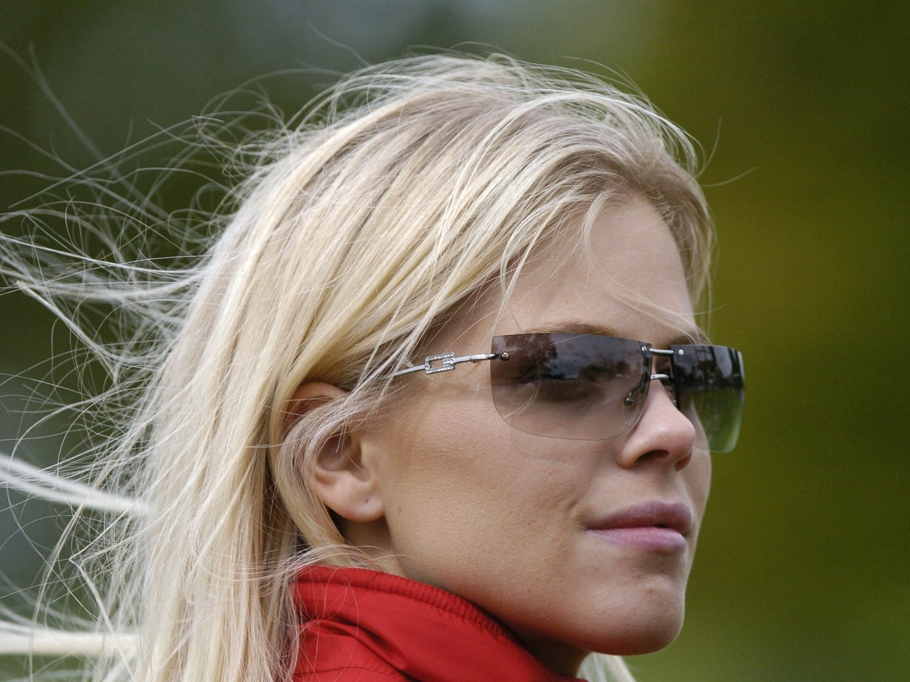 Elin Nordegren at the 2004 Ryder Cup in Detroit, Michigan, on September 17, 2004 | Source: Getty Images