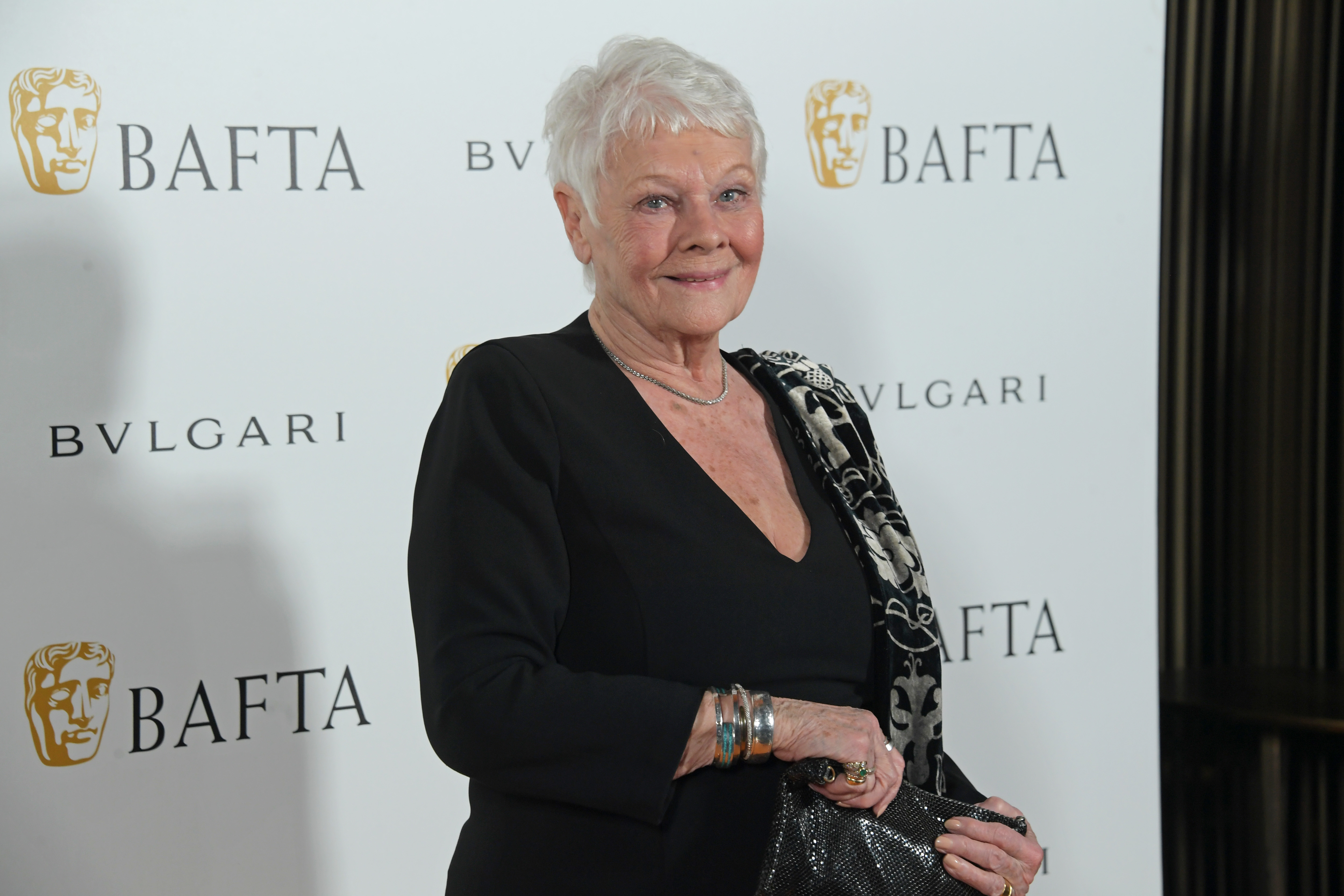 Dame Judi Dench at the  2022 British Academy Film Awards Fundraising Gala in London | Source: Getty Images