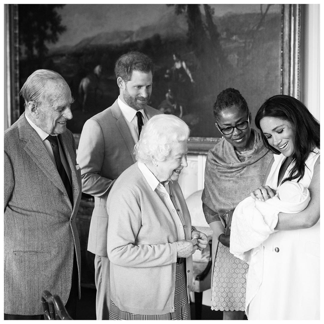 Image Credit: Instagram/sussexroyal Image Credit: Instagram/sussexroyal