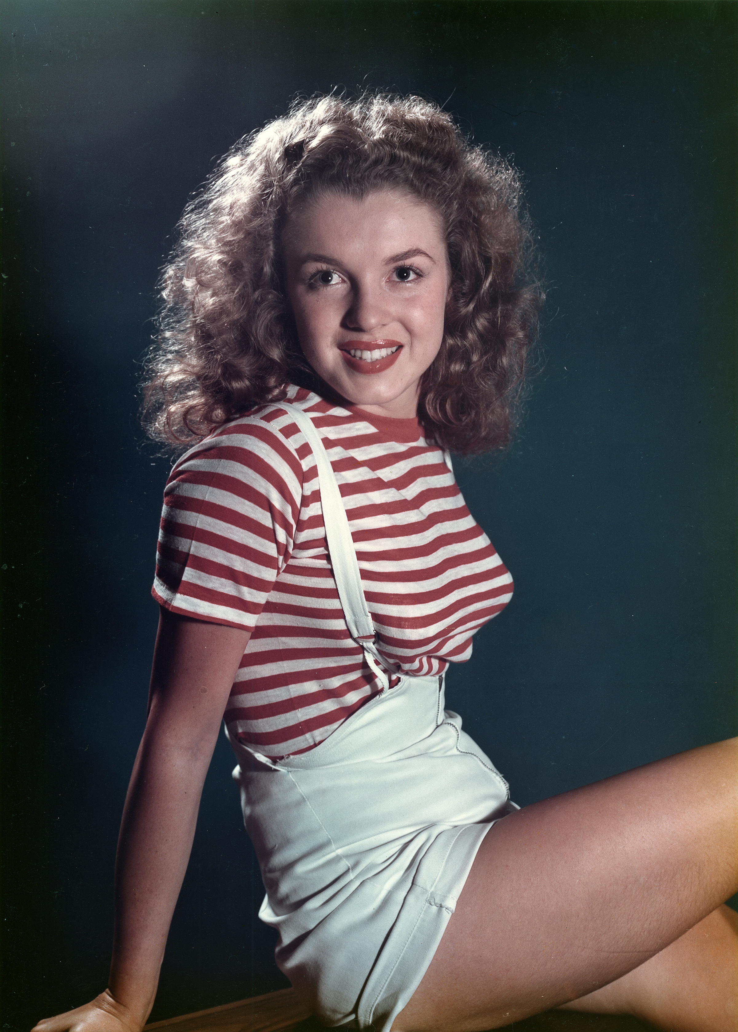 Marilyn Monroe poses for a portrait in 1947 | Source: Getty Images