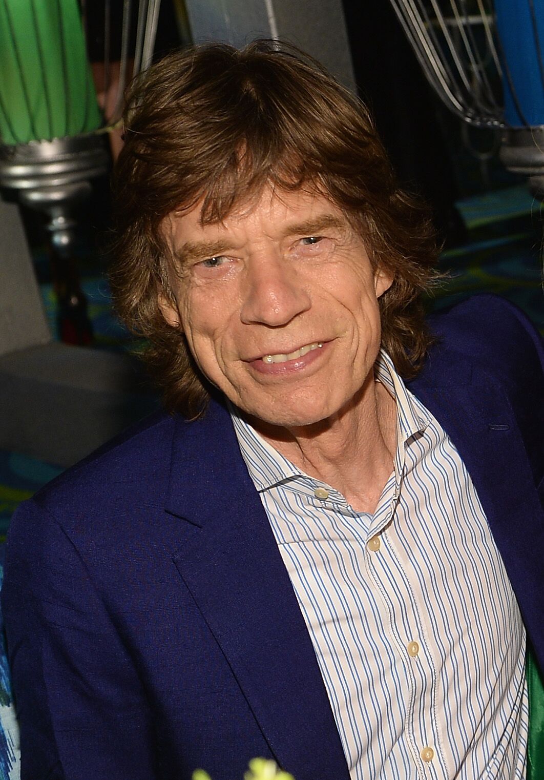  Mick Jagger attends HBO's Annual Primetime Emmy Awards Post Award Reception at The Plaza at the Pacific Design Center on September 22, 2013 in Los Angeles, California | Photo: Getty Images