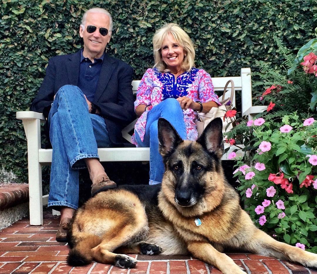 Joe and Jill Biden from a post dated April 8, 2019. | Source: Instagram/joebiden