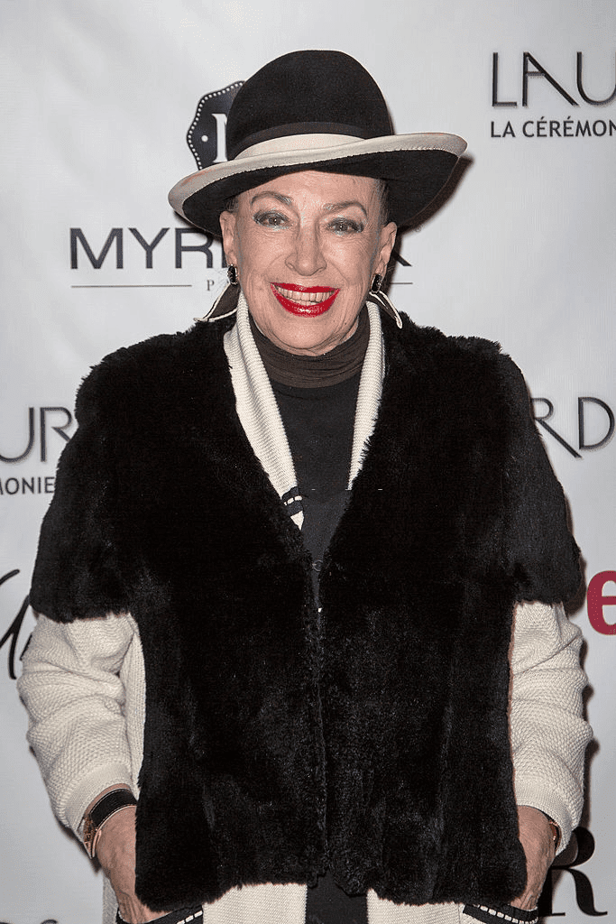 Geneviève de Fontenay participe aux Lauriers TV Awards 2014 à La Cigale le 9 janvier 2014 à Paris, France. | Photo : Getty Images
