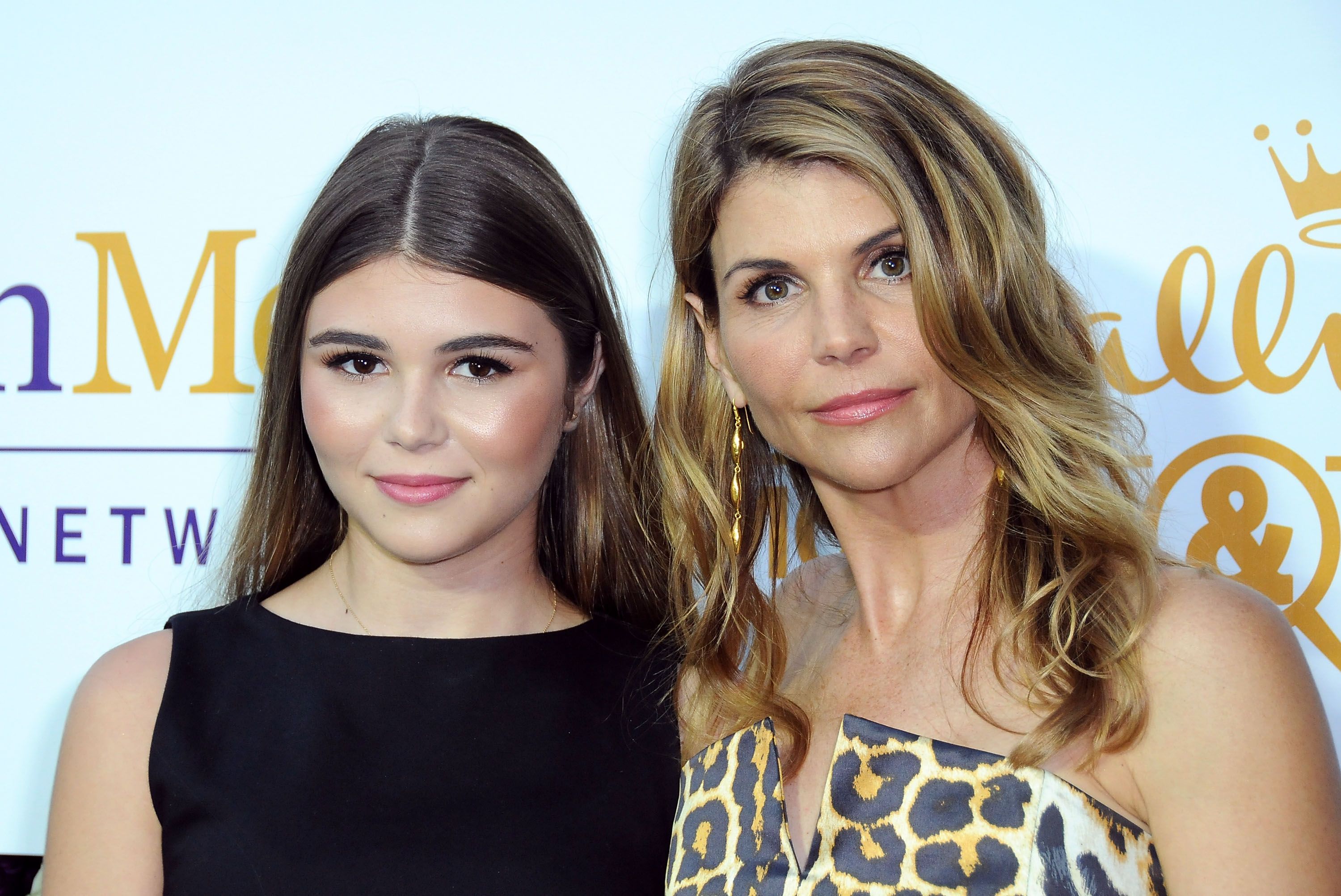Actress Lori Loughlin and daughter Olivia Jade Giannulli at the 2015 Summer TCA Tour - Hallmark Channel and Hallmark Movies And Mysteries on July 29, 2015 | Photo: Getty Images