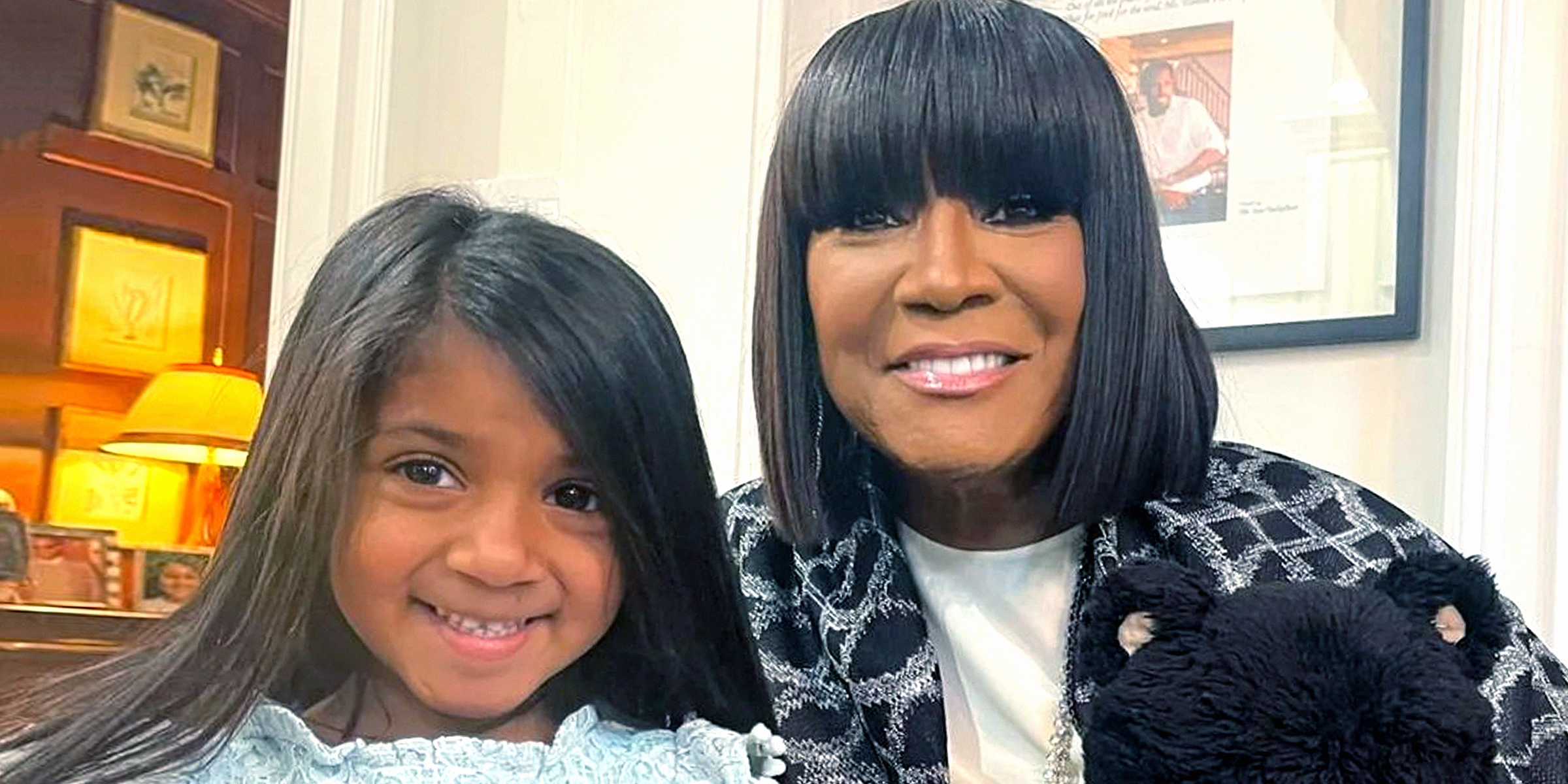 Patti LaBelle with her granddaughter | Source: Instagram/mspattilabelle