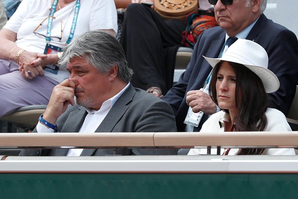 David Douillet assiste à l'Open de France de tennis 2019. |Photo : Getty Images