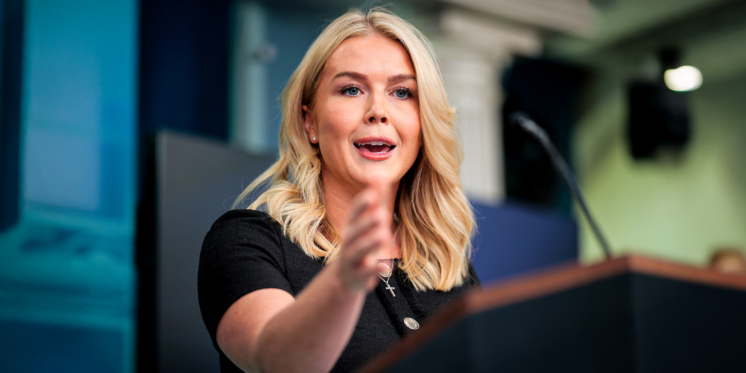 Karoline Leavitt | Source: Getty Images