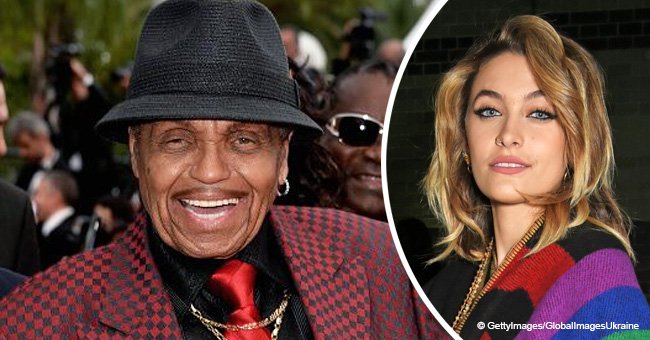 Paris Jackson shares photo of grandfather Joe's final moments 