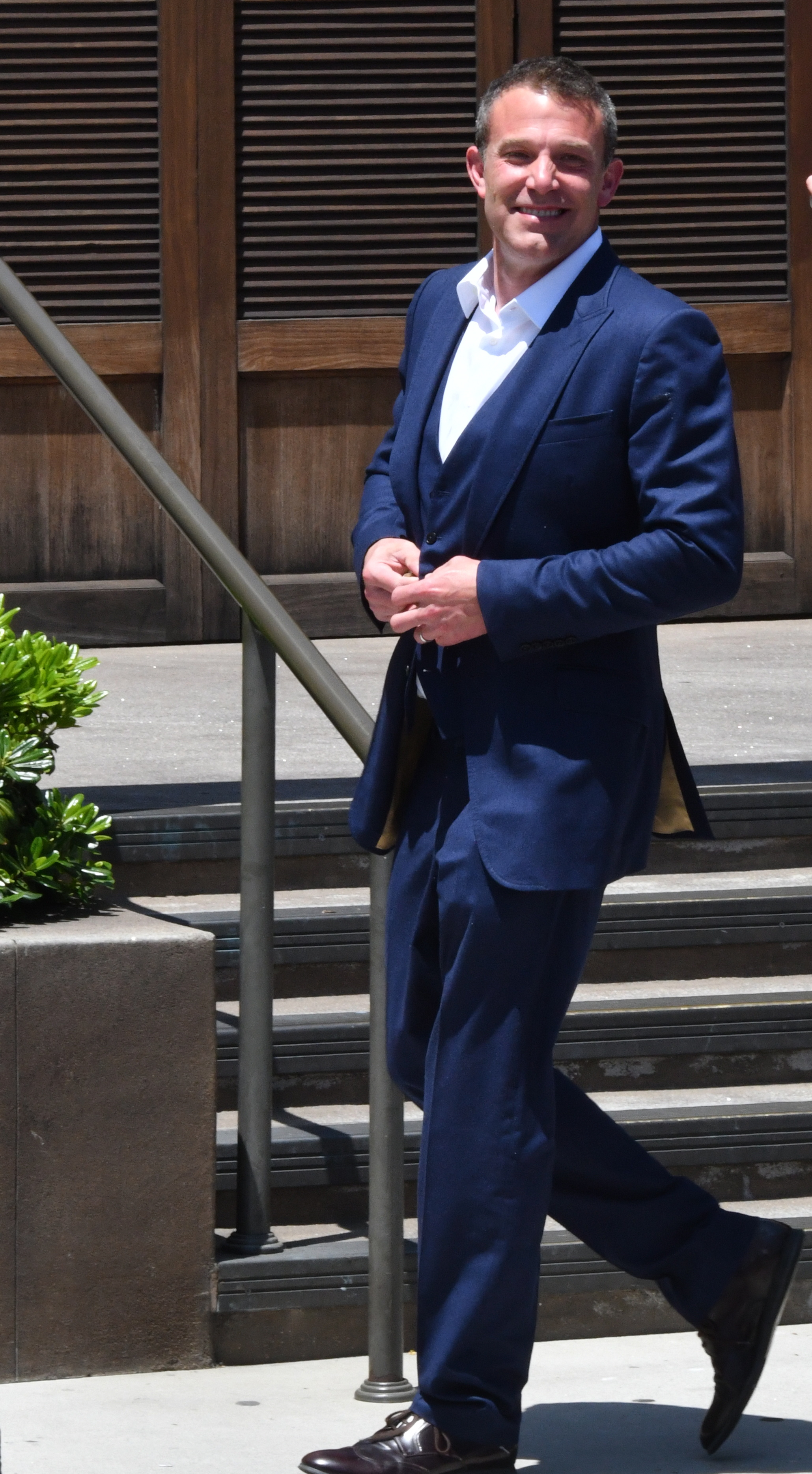 Ben Affleck spotted out in Brentwood, California on June 12, 2024 | Source: Getty Images