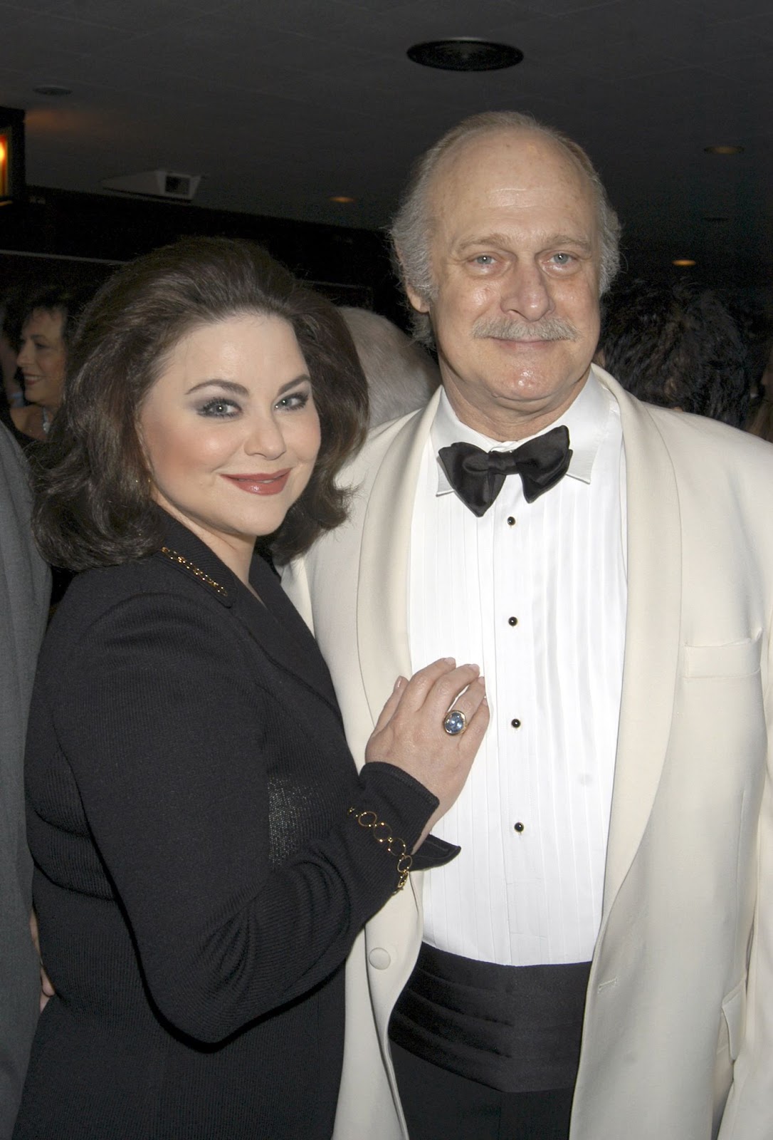 Delta Burke and Gerald McRaney during the 50th Annual Drama Desk Awards in New York in 2005. | Source: Getty Images