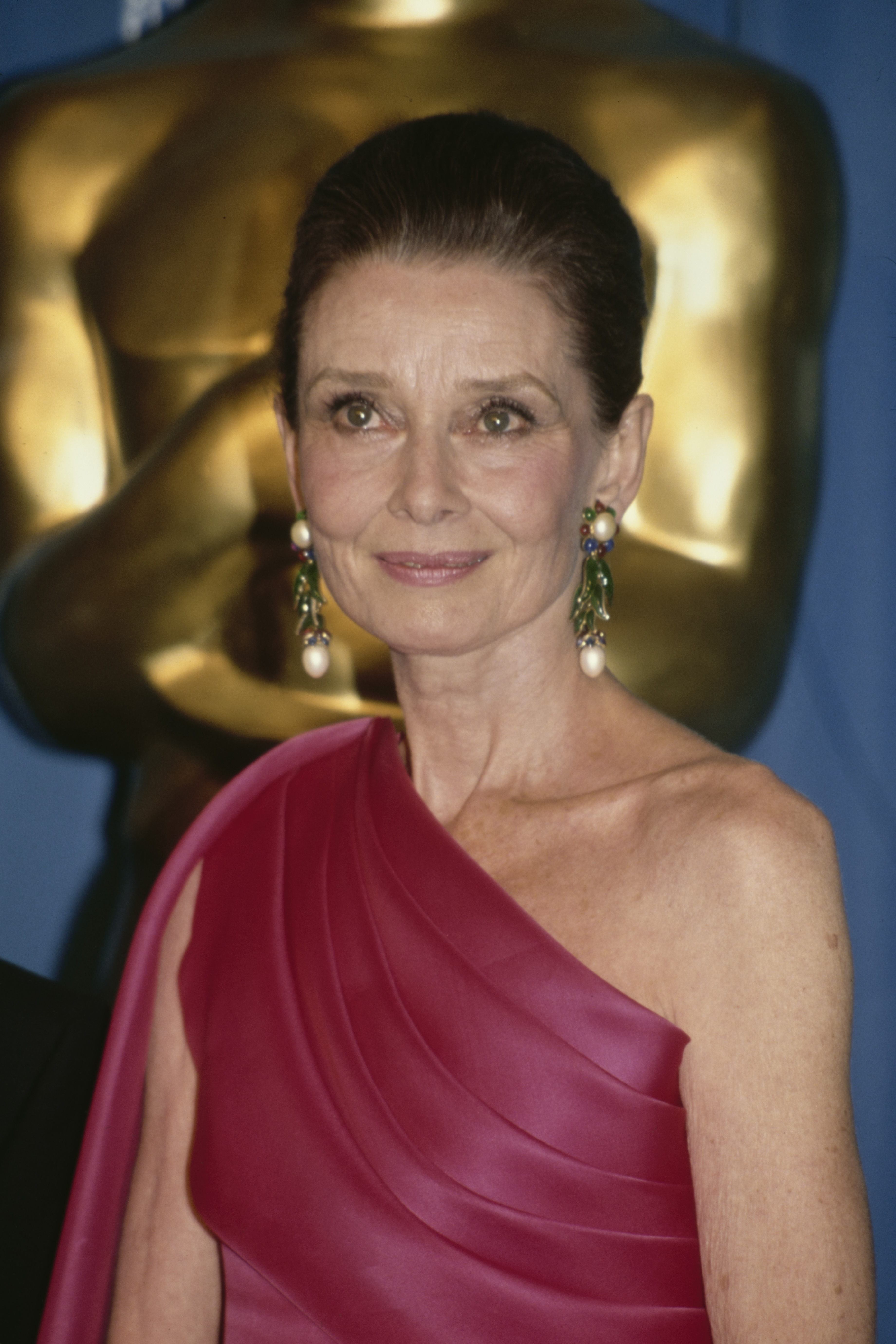 Audrey Hepburn at the 64th Academy Awards in Los Angeles, California on March 30, 1992 | Source: Getty Images