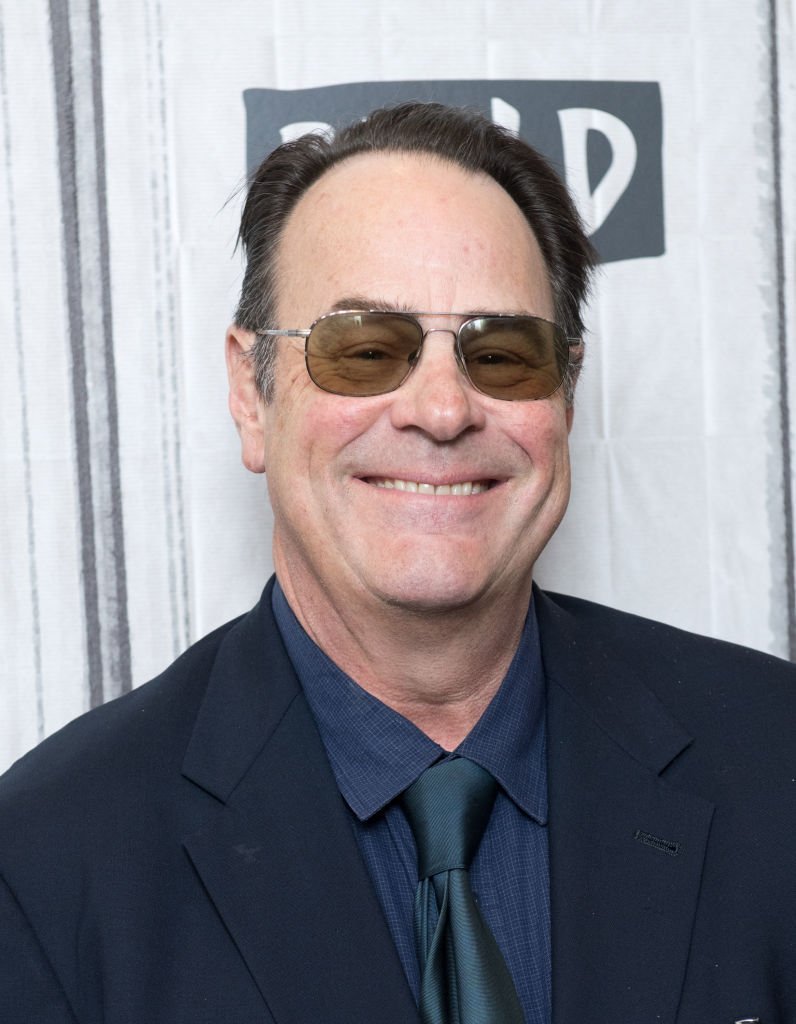 Dan Aykroyd during a promotional engagement in New York in December 2017. | Photo: Getty Images