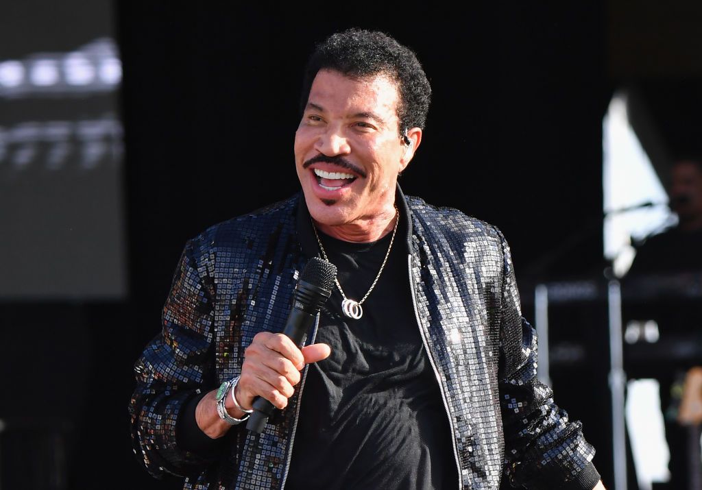 Lionel Richie performs onstage during Day 4 of the New Orleans Jazz & Heritage Festival on May 3, 2018, in New Orleans, Louisiana | Photo: Jeff Kravitz/FilmMagic/Getty Images