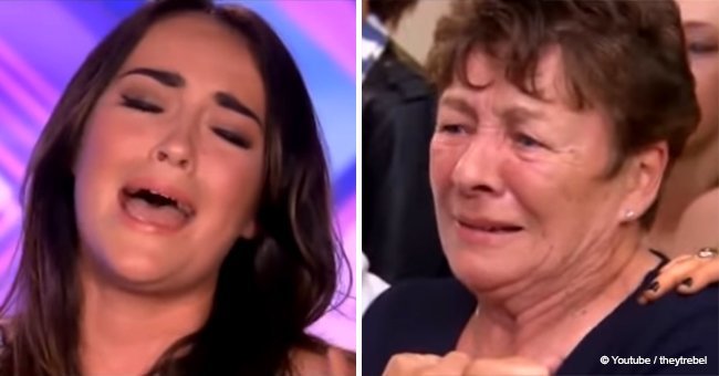 Young girl who worked at a fish market amazes judges with her fantastic 'X Factor' audition