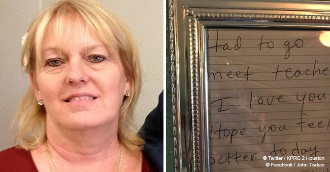 Teacher killed in Texas shooting, left a note 2 hours before death