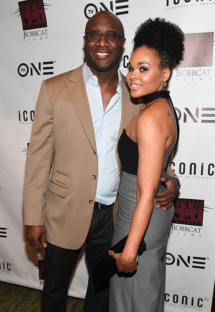 Roger Bobb and Demetria McKinney at "Bad Dad Rehab" Atlanta screening at Midtown Art Cinema Theatre on June 29, 2016 | Photo: Getty Images