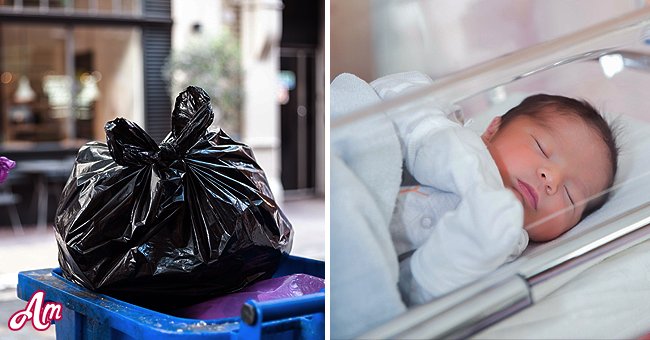 Lyon Un Nouveau Ne Vivant Retrouve Dans Un Sac Poubelle