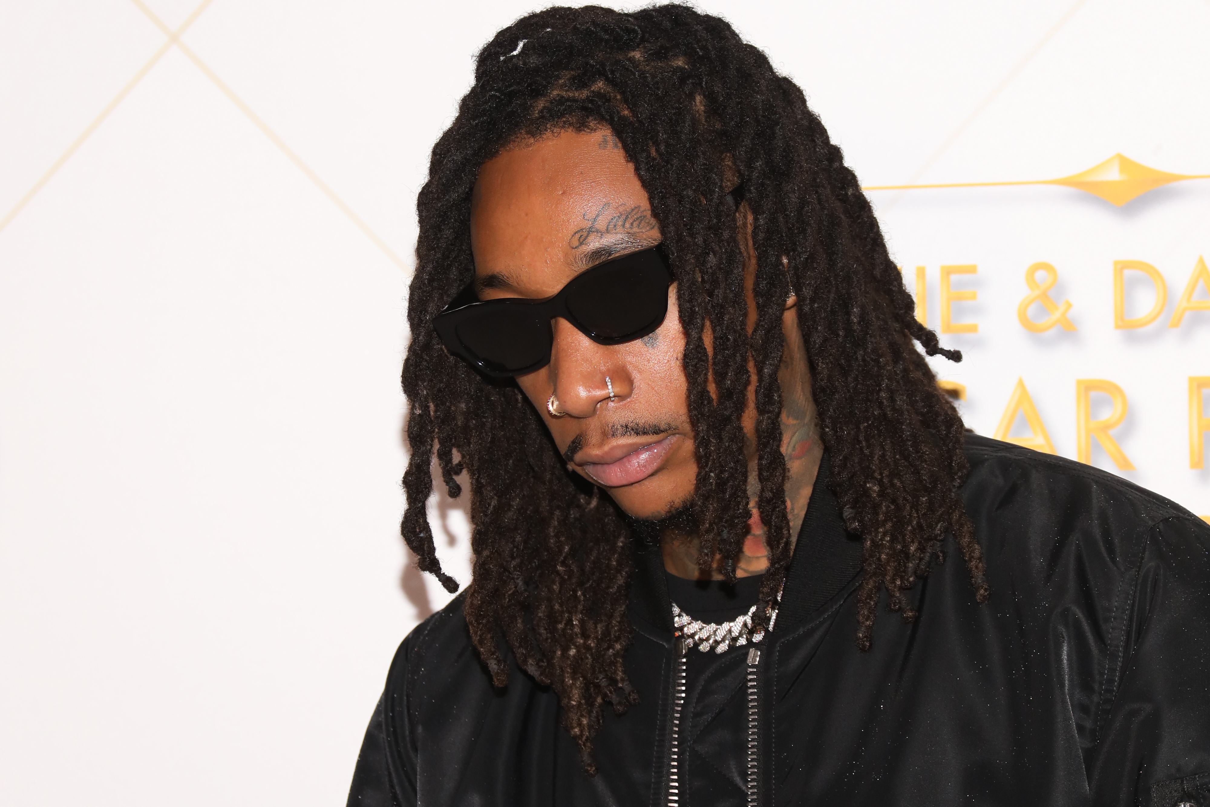 Wiz Khalifa at Darren Dzienciol and Richie Akiva's Annual Oscar Pre-Party on March 10, 2023, in Bel Air, California. | Source: Getty Images