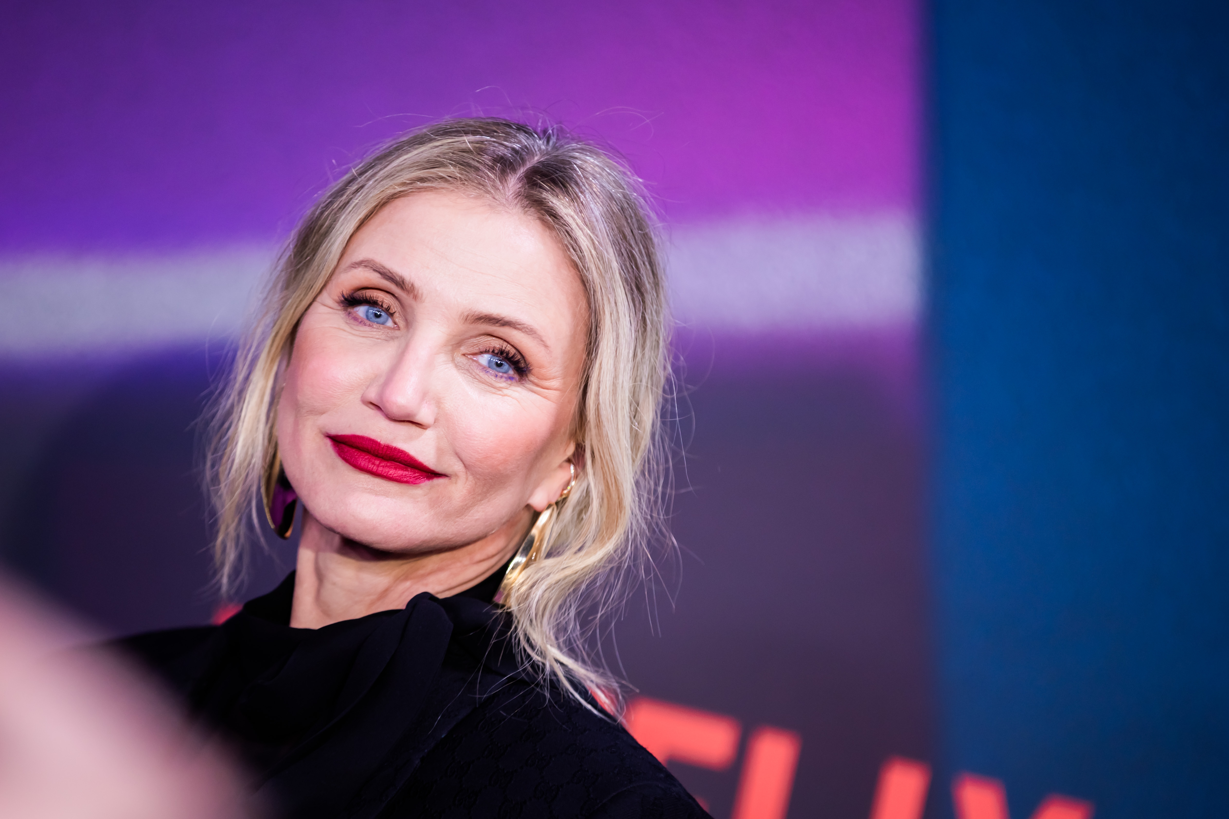 Cameron Diaz at the special screening of "Back in Action" in Berlin, Germany on January 15, 2025 | Source: Getty Images