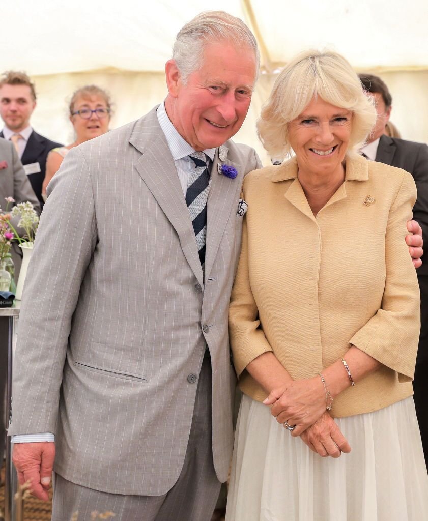 Camilla, Duchess of Cornwall is sung Happy Birthday by Prince Charles, Prince of Wales and the crowds gathered at the National Parks ‘Big Picnic’ celebration. | Source: Getty Images