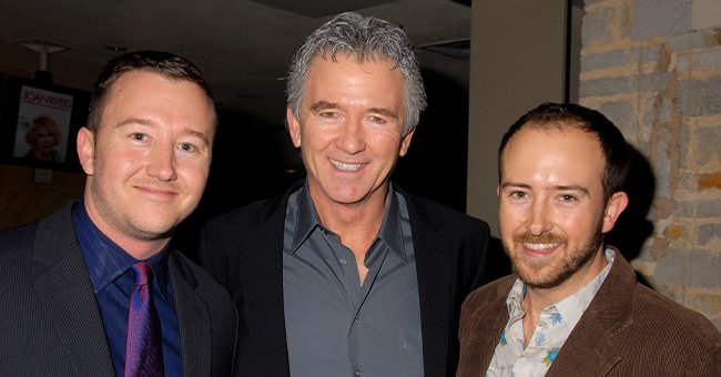 Patrick Duffy and his sons | Source: Getty Images