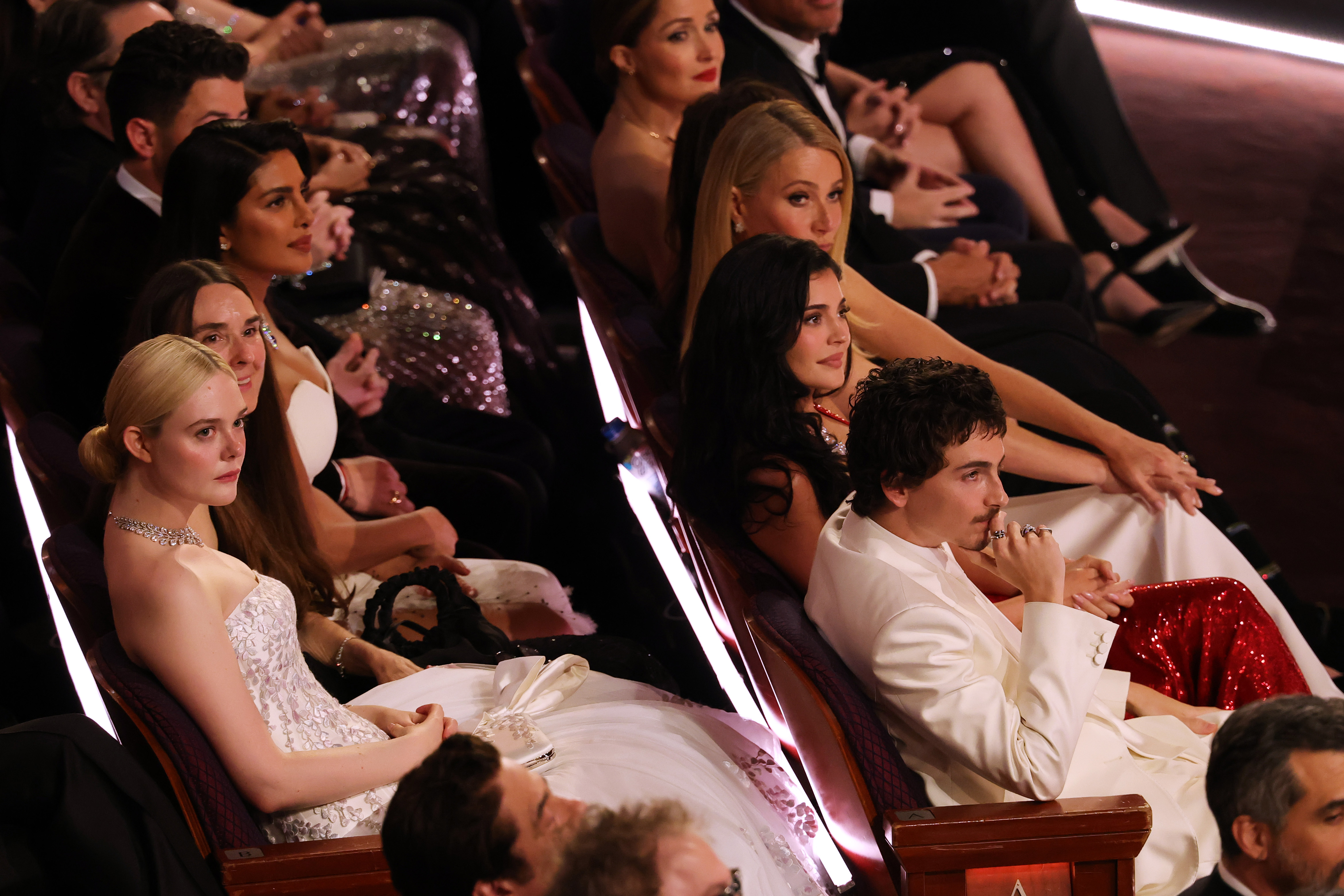 Guests attend the 98th Oscars at the Dolby Theater in Hollywood, California on March 15, 2026. | Source: Getty Images