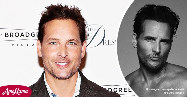 Peter Facinelli Feels Leaner And More Energetic After Losing Lbs During Quarantine