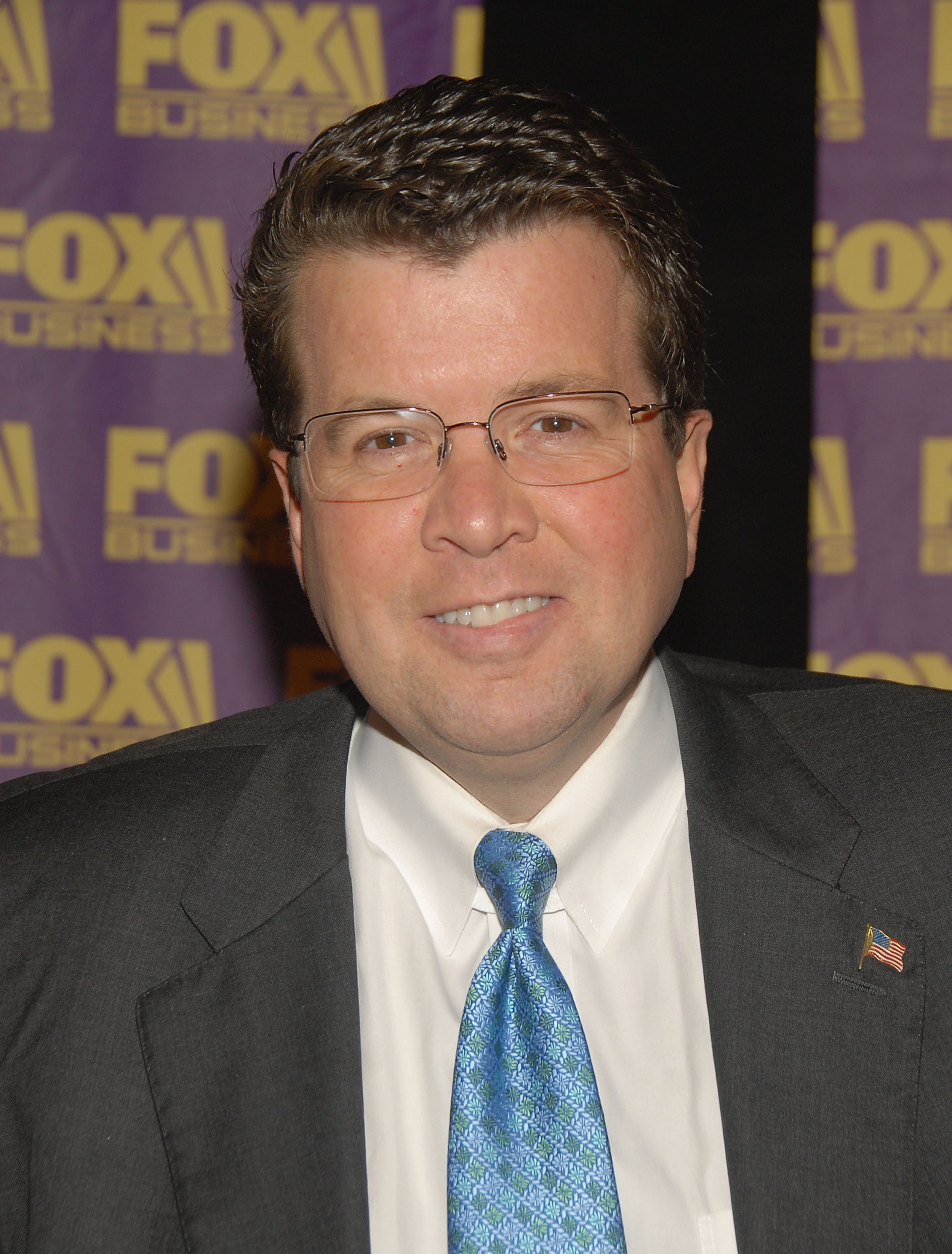 Neil Cavuto at the Fox Business Network Launch Party in New York City on October 24, 2007 | Source: Getty Images