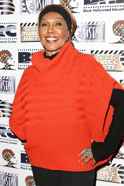 Ja'Net Dubois at Harmony Gold Theatre on January 15, 2016 in Los Angeles, California | Source: Getty Images 