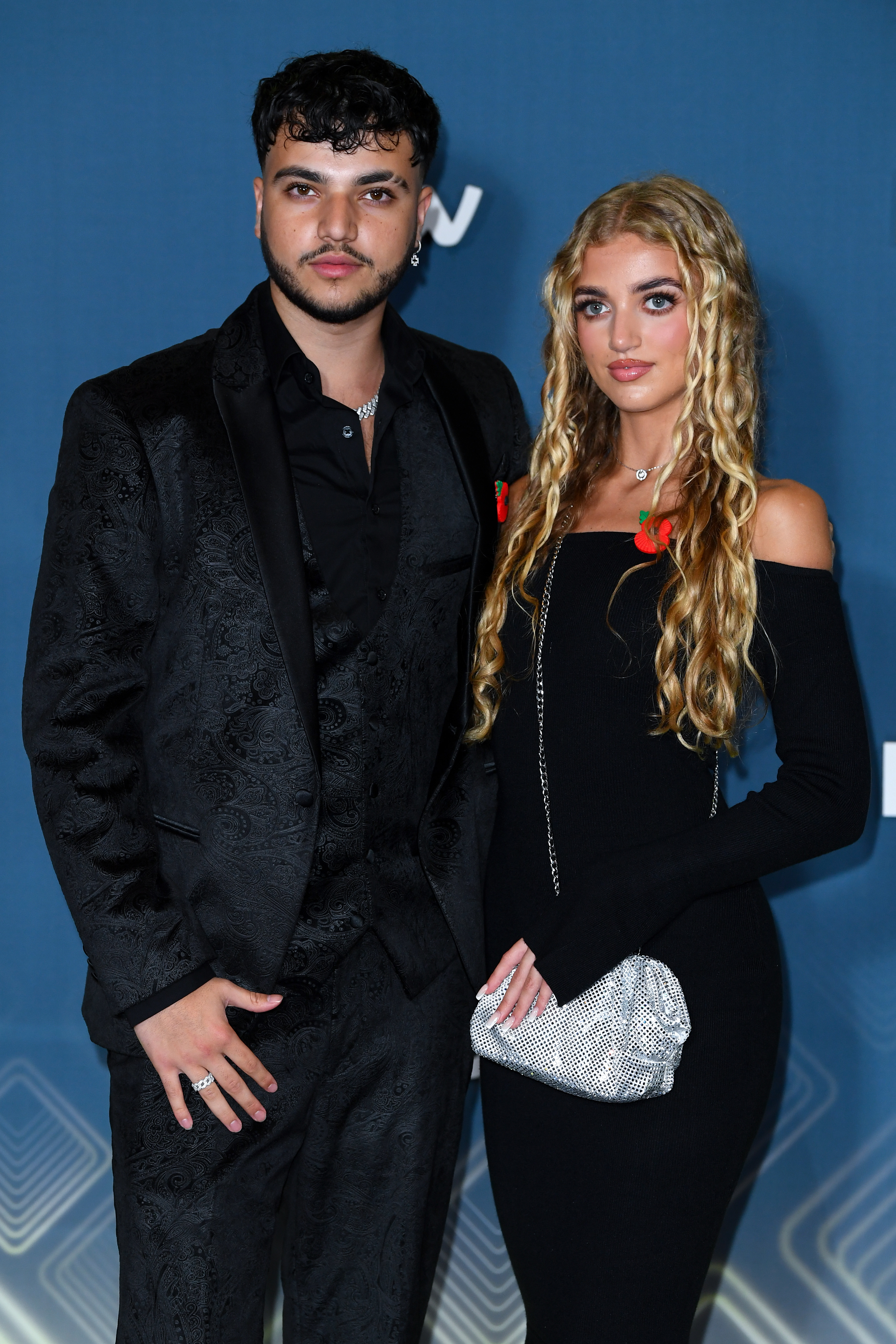 Junior and Princess Andre attend the ITV Palooza 2025 at The Barbican on 11 November in London, England. | Source: Getty Images