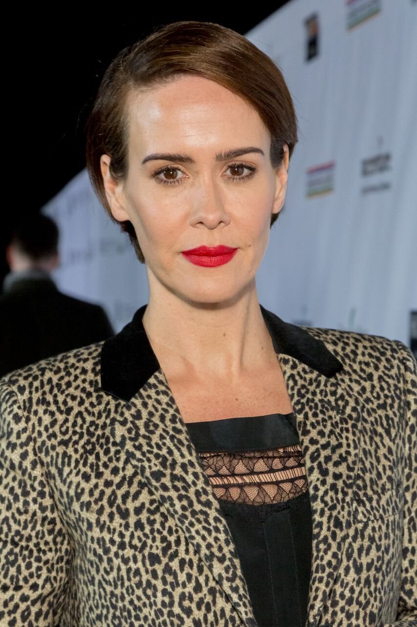 Sarah Paulson attends the 12th Annual Oscar Wilde Awards. | Source: Getty Images