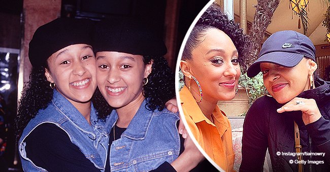 Tia & Tamera Mowry from 'Sister, Sister' Flash Identical Smiles in New ...