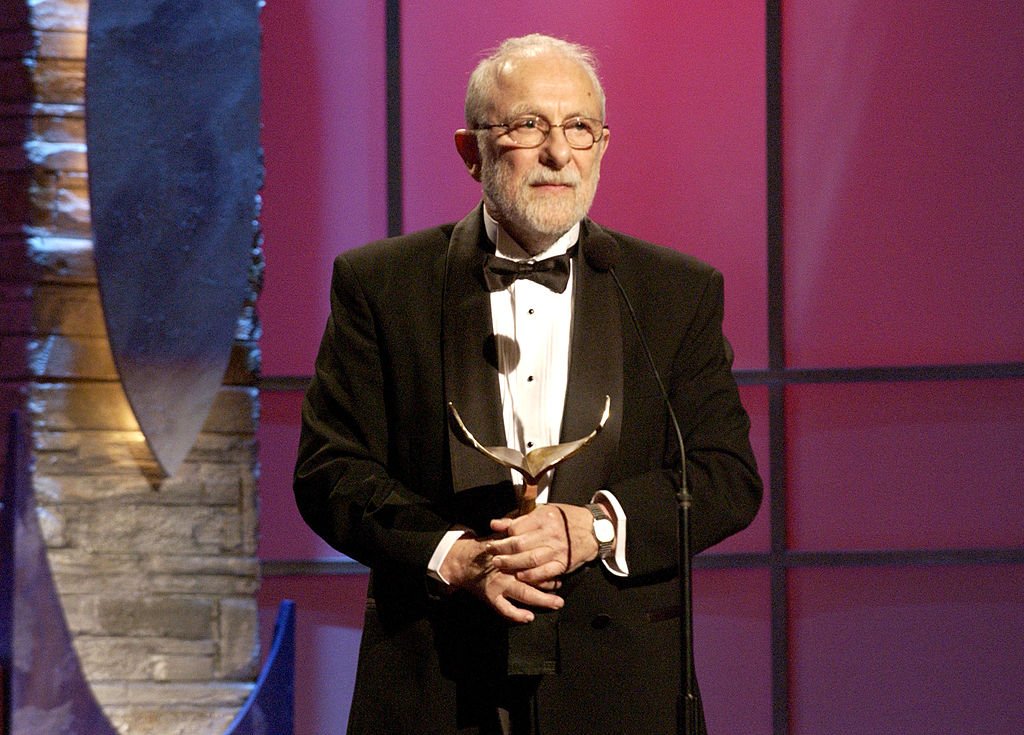 Loring Mandel, winner of the Paddy Chayefsky Television Laurel Award | Photo: Getty Images