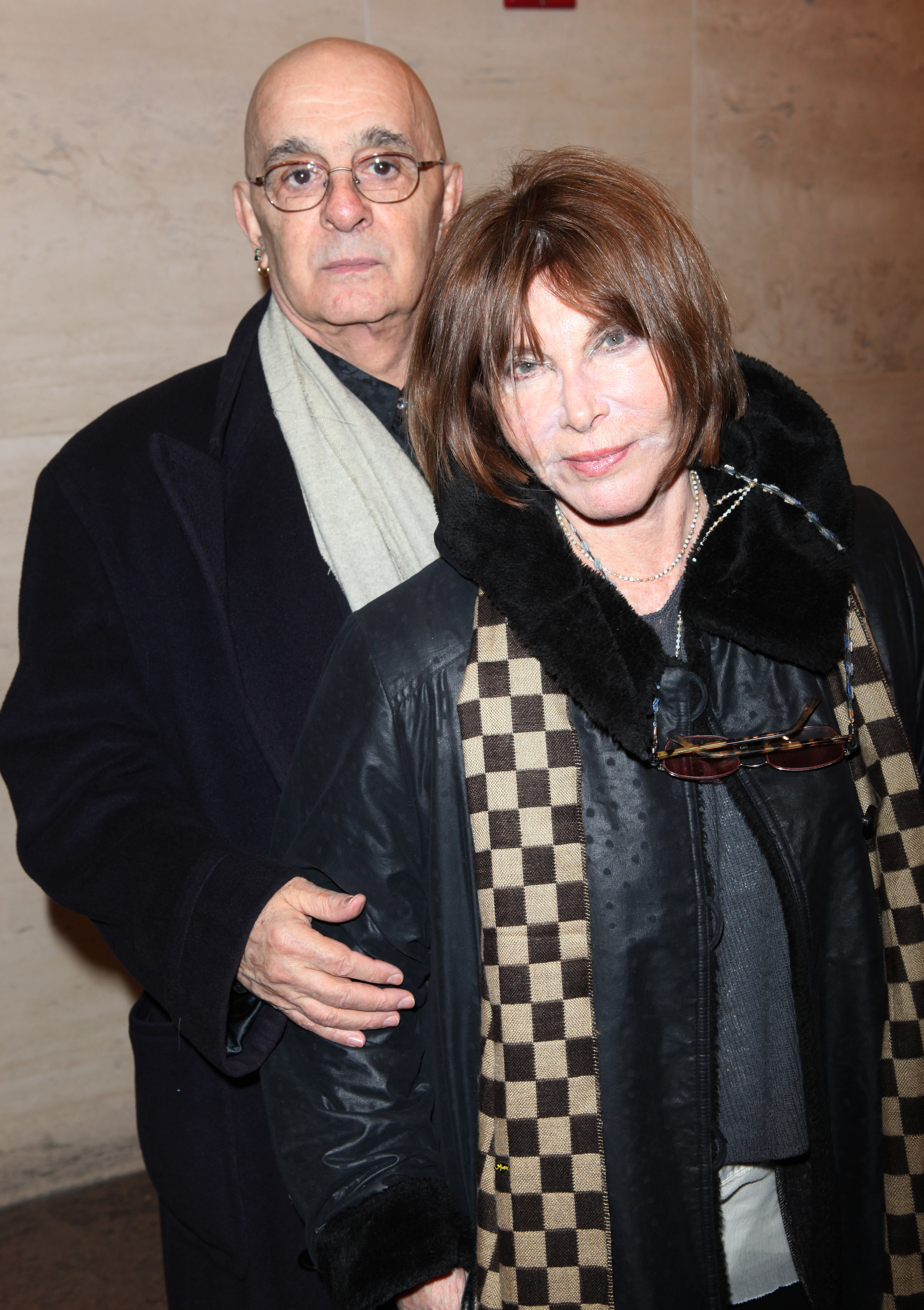 Joe Feury and Lee Grant in New York City, in 2011 | Source: Getty Images