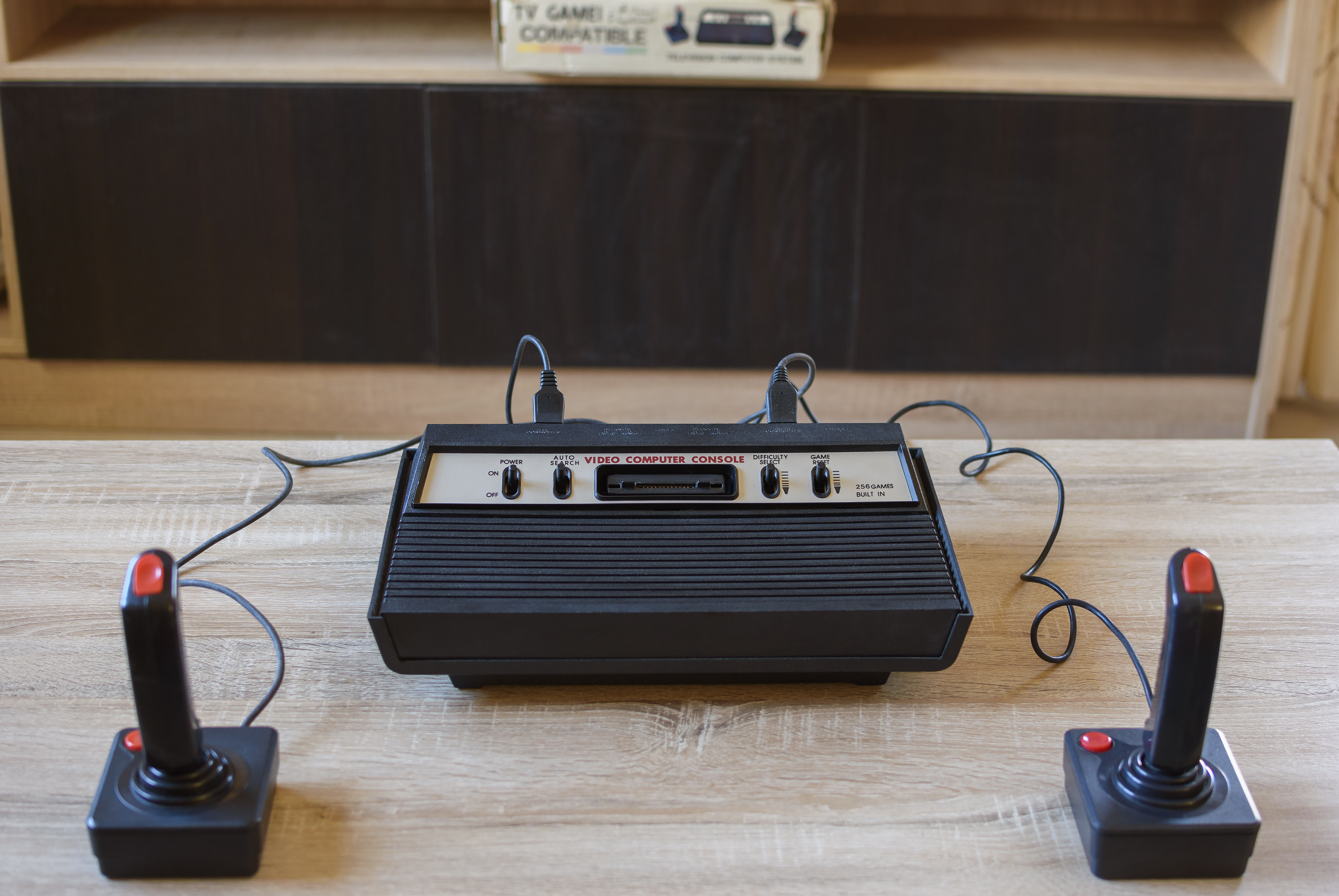An Atari console | Source: Shutterstock
