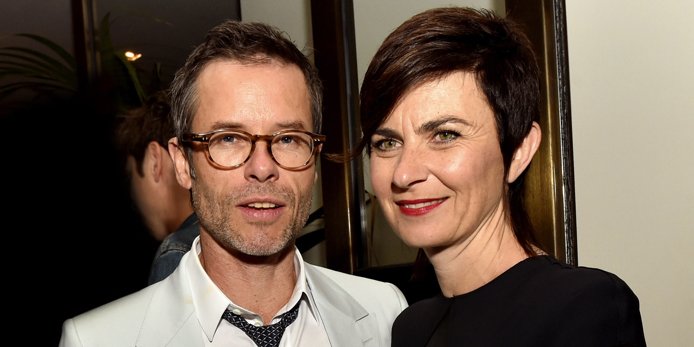 Guy Pearce and Kate Mestitz | Source: Getty Images
