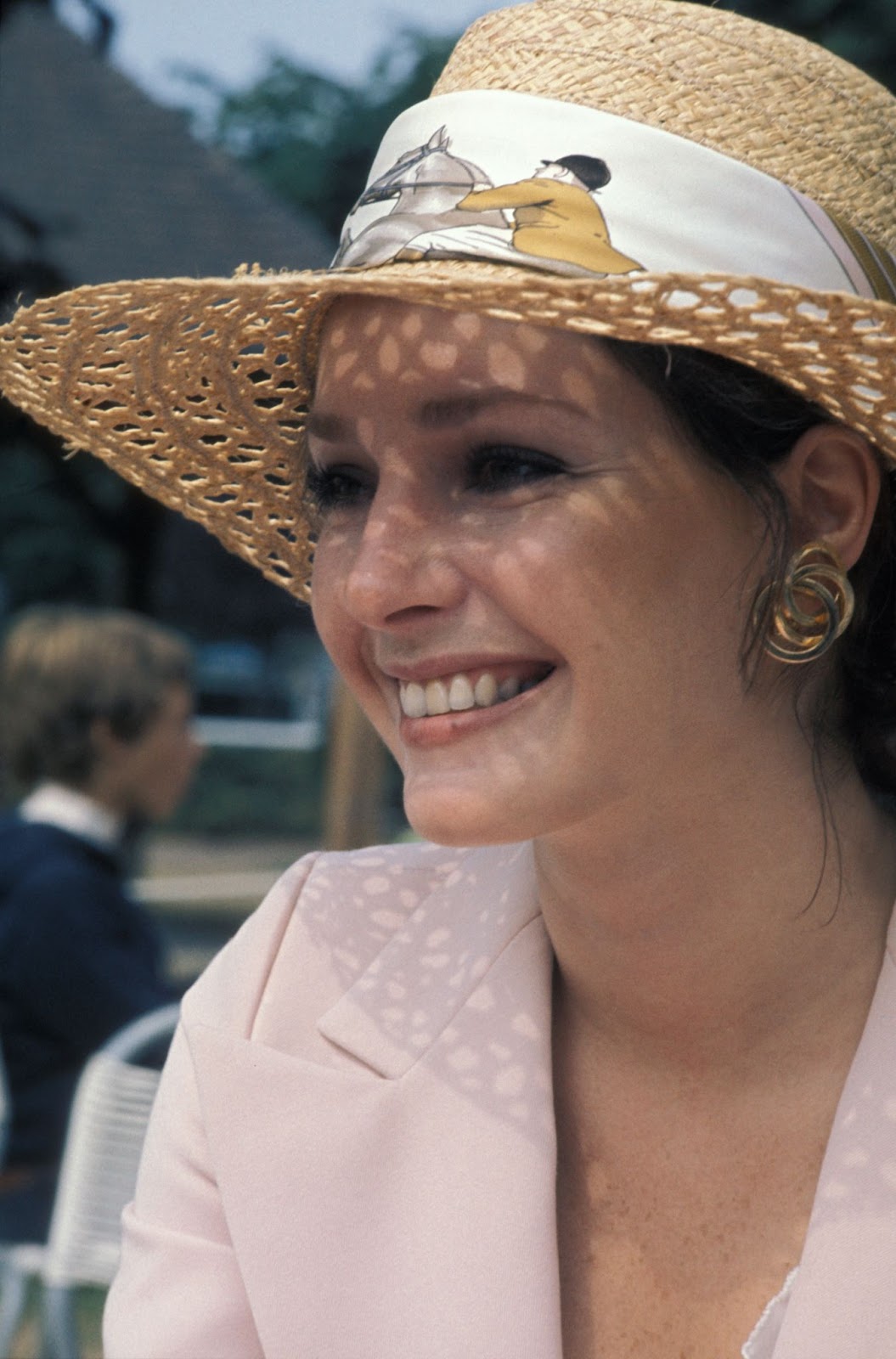 The former model photographed in France circa 1970. | Source: Getty Images