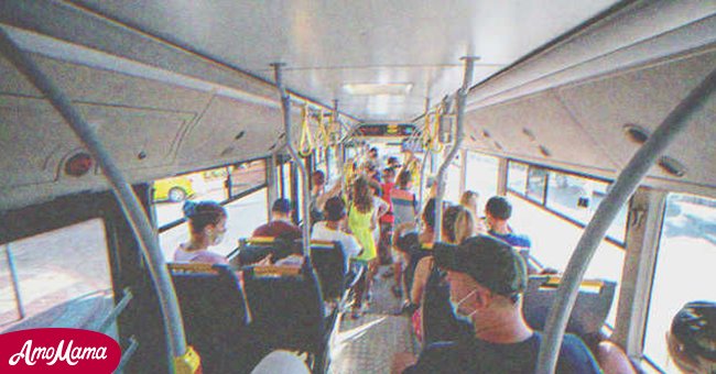 Passengers on a bus | Source: Shutterstock