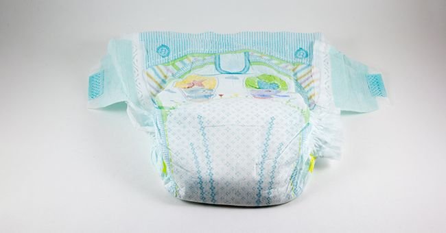The reason for the baby's restlessness was in the nappy | Source: Shutterstock.com