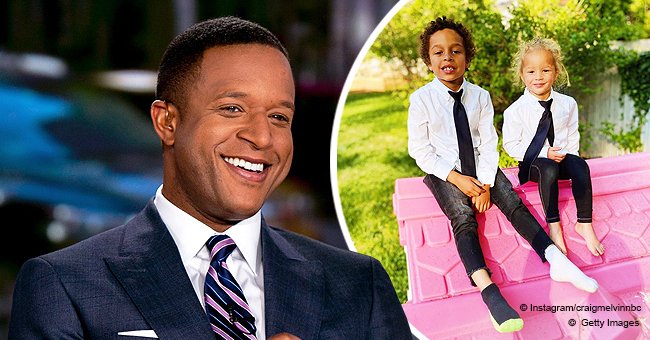 'Today' Anchor Craig Melvin Is A Proud Father Of 2 Kids — Glimpse ...